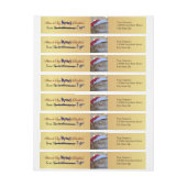 Kat Steals je gouden kerstretour-adres (Vel)