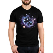 Kat sterrenbeeld Hemelse Kat Kosmos Ruimte T-shirt