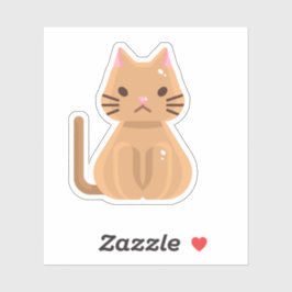 Kat Sticker