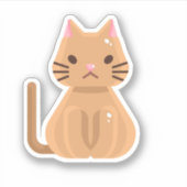 Kat Sticker (Voorkant)