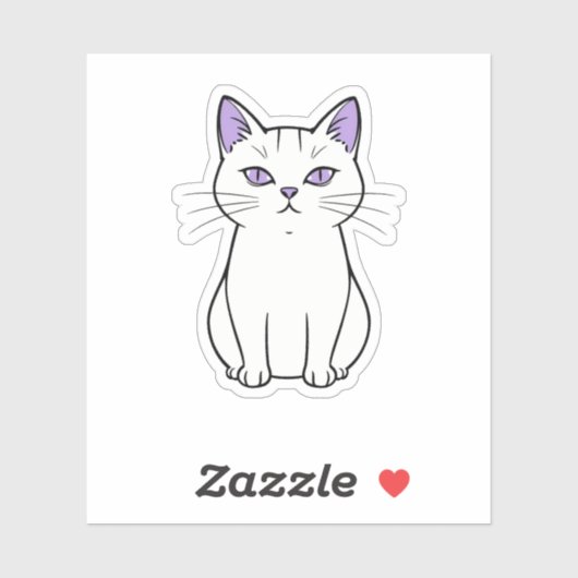 Kat Sticker (Vel)