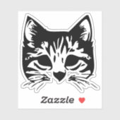 kat sticker (Vel)