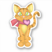 Kat Sticker (Voorkant)
