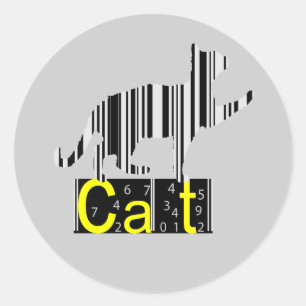 Kat - sticker