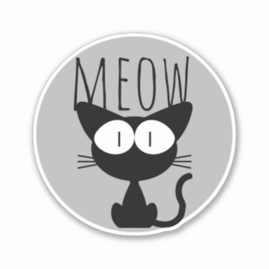 Kat. Sticker (Voorkant)