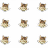  kat sticker (Voorkant)