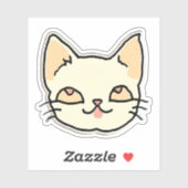 Kat sticker (Vel)