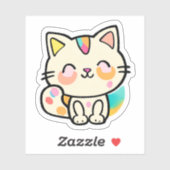 Kat sticker (Vel)