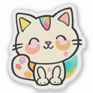 Kat sticker