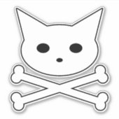 {{{Kat}} Sticker (Voorkant)