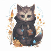 Kat Sticker Set Purr-fect voor Cadeaus & Knutselwe (Voorkant)