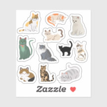 Kat Stickers