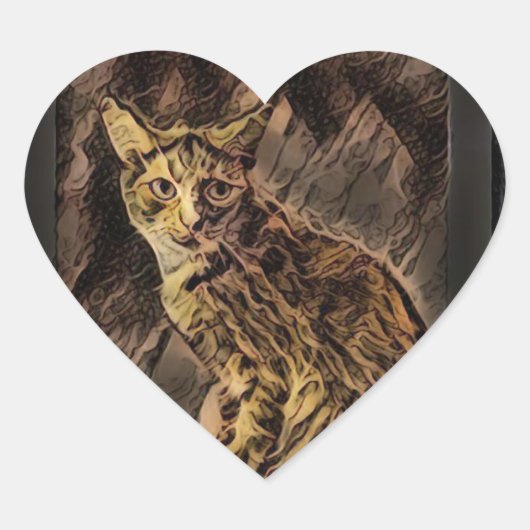 Kat Stickers (Voorkant)