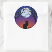 Kat Stickers Fun Halloween Cat Stickers (Tas)