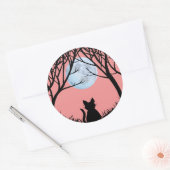 Kat Stickers Fun Halloween Cat Stickers (Envelop)