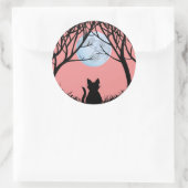 Kat Stickers Fun Halloween Cat Stickers (Tas)