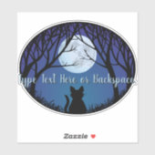 Kat Stickers Persoonlijke Kat Decalen (Vel)