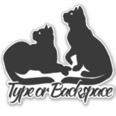 Kat Stickers Persoonlijke Kat Decalen (Voorkant)