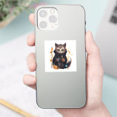 Kat Stickerset Mij perfect voor cadeaus en knutsel Sticker (Telefoon)