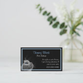  kat Stijlvolle computerzorg Visitekaartje (Staand voorkant)