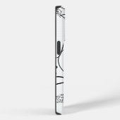 Kat-strand van Mikitiez meow Case-Mate iPhone Case (Achterkant / Rechts)