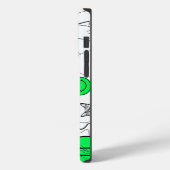 Kat-strand van Mikitiez meow Case-Mate iPhone Case (Achterkant / Links)