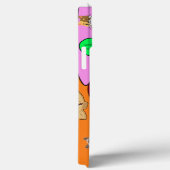 Kat-strand van Mikitiez meow Case-Mate iPhone Case (Achterkant / Rechts)