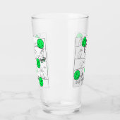 Kat-strand van Mikitiez meow Glas (Links)