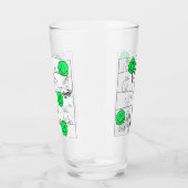 Kat-strand van Mikitiez meow Glas (Rechts)