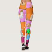 Kat-strand van Mikitiez meow Leggings (Achterkant)