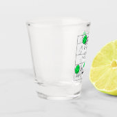 Kat-strand van Mikitiez meow Shot Glas (Links)