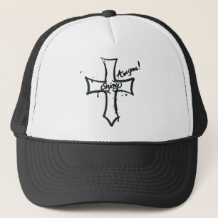 Kat-strand van Mikitiez meow Trucker Pet