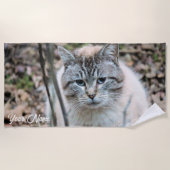 Kat Strandlaken (Voorkant)