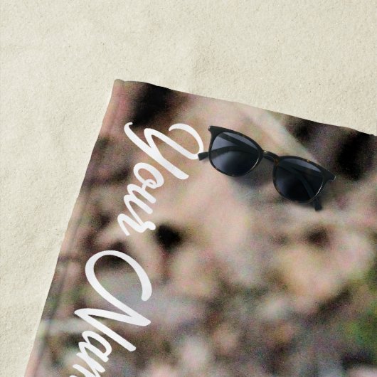 Kat Strandlaken (In situ)