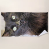 Kat Strandlaken (Voorkant)