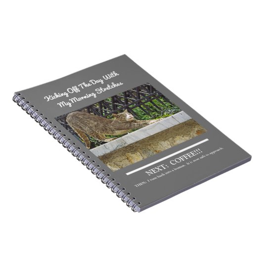 KAT-STRETCHING NOTITIEBOEK (Rechterzijde)