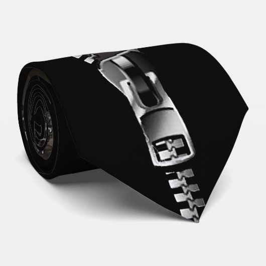 Kat Stropdas (Opgerold)