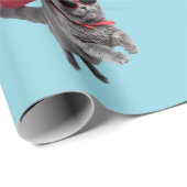 Kat Superhelden Cadeaupapier (Rol Hoek)