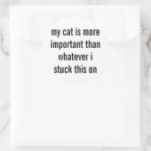 KAT SUPREMATIE RONDE STICKER (Tas)