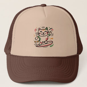 Kat surf trucker pet