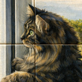 Kat Sympathiekaart | Denken Aan Jou | Huisdier Ver Aankondiging