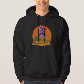 Kat Synthesizer Music Producent Design Hoodie (Voorkant)