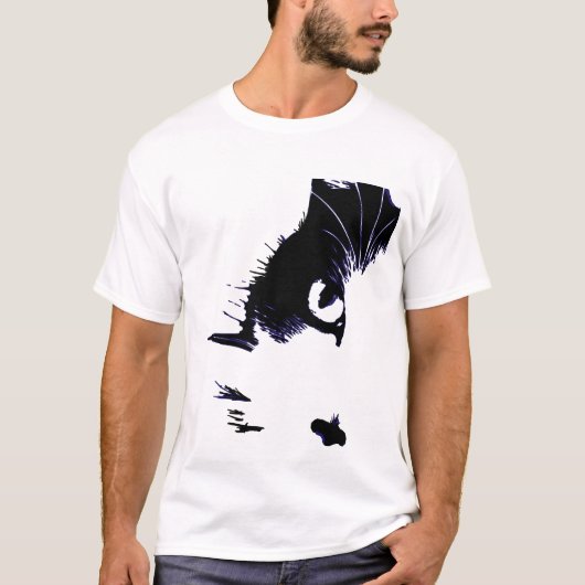 Kat T-shirt (Voorkant)