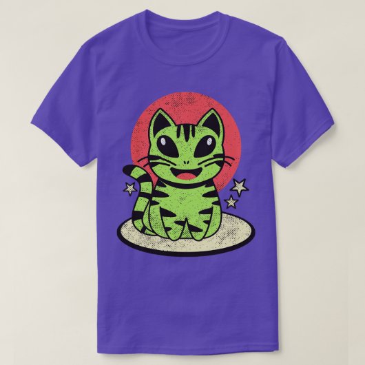Kat T-shirt (Design voorkant)