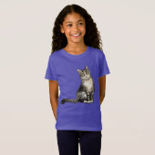 Kat T-Shirt (Voorkant volledig)