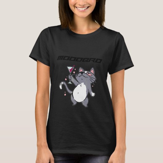 Kat T-shirt (Voorkant)
