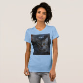 Kat? T-shirt (Voorkant volledig)