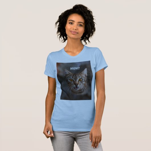 Kat? T-shirt (Voorkant volledig)