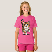 kat t-shirt (Voorkant volledig)