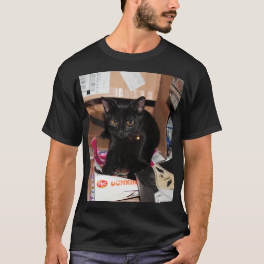 Kat T-shirt (Voorkant)